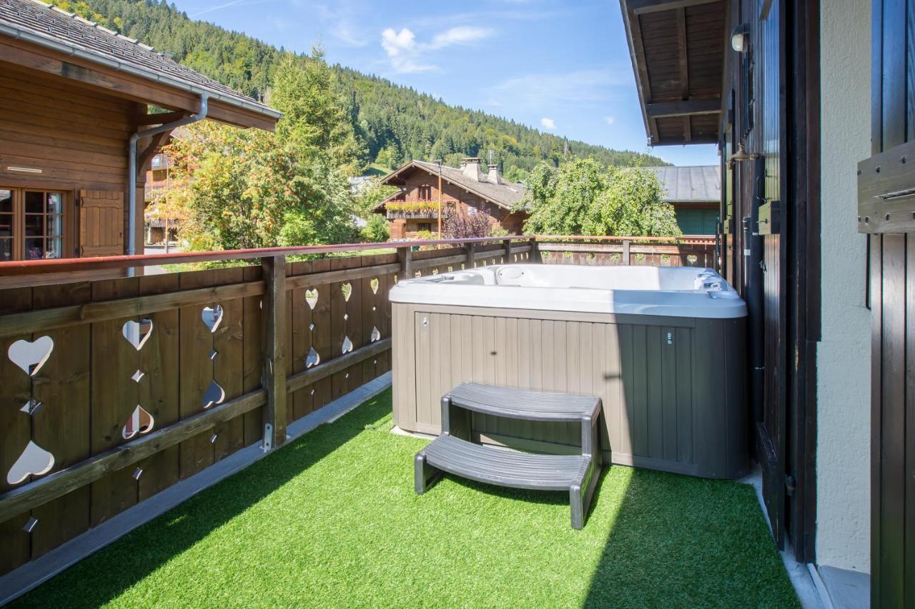 Simply Morzine - Chalet Coeur De Morzine Exterior photo